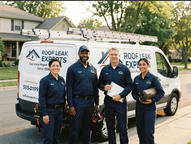 Roof Leak Repair company in Gwynn, VA